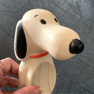 Avon Snoopy Soap Dish